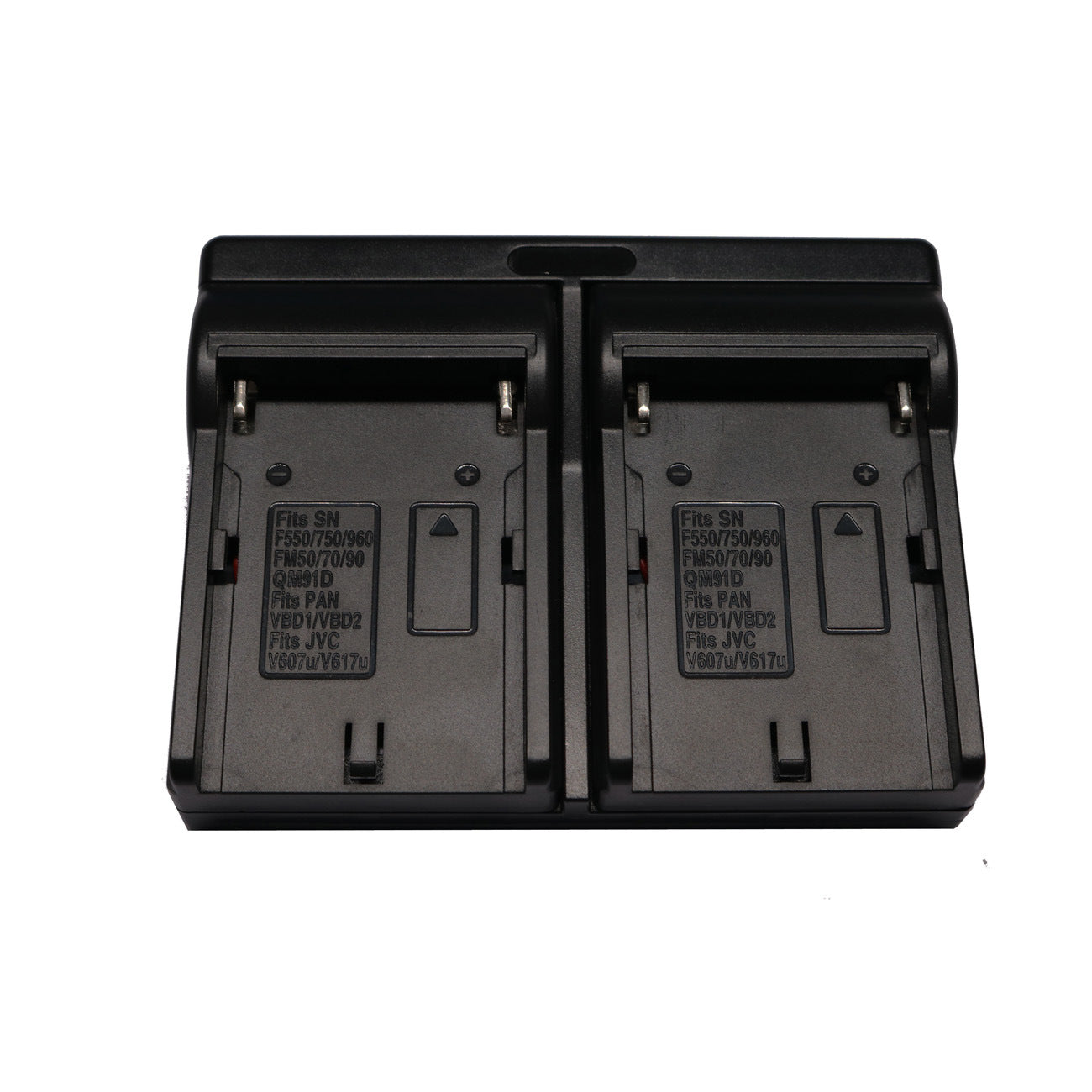 Dual Slots Camera Video Travel Charger