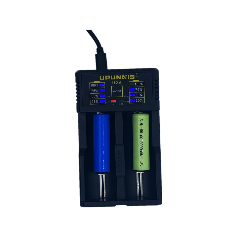 3.7V Li-ion and 1.2V NI-MH Battery Charger